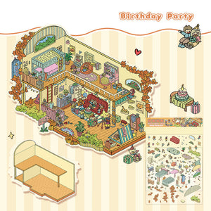 Good friend's birthday party