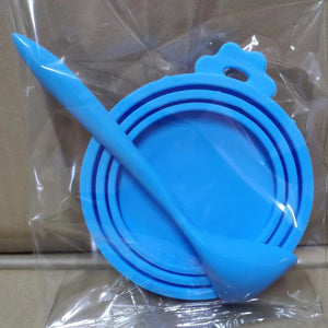 Light blue+spoon