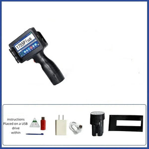 Handheld inkjet printer (bare machine)