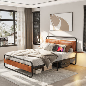 Antique brown