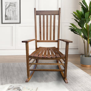 Brown + Solid Wood