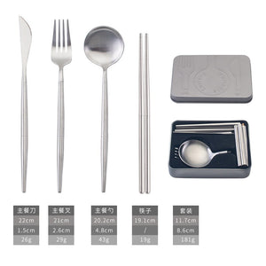Silver 4-piece set