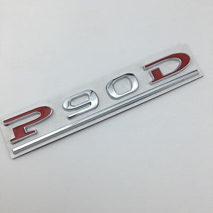 P90D Silver Red+underline