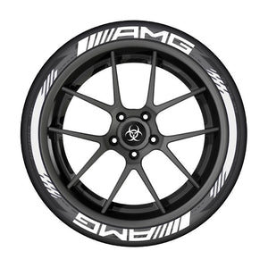 AMG+White Bar