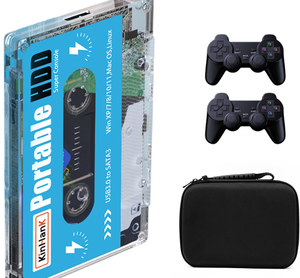 +2.4G wireless controller*2+storage bag