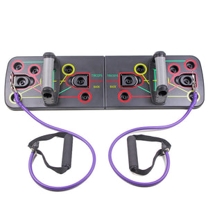 with resistance band
