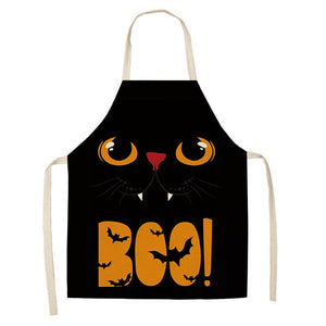 black cat BOO