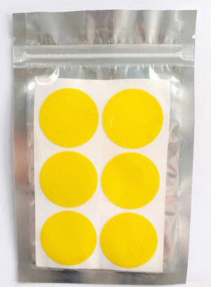 3.6cm yellow aluminum plated zipper bag
