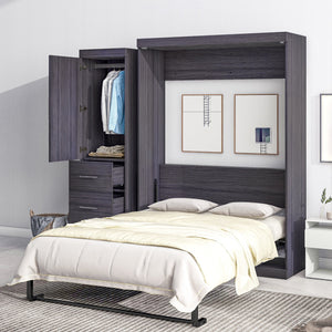 Gray + Pine
