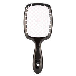 White black handle