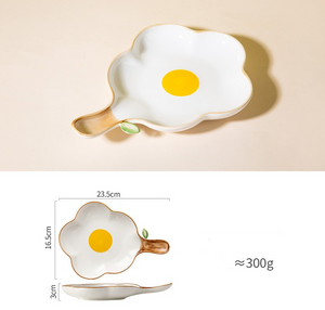 10-inch shallow plate