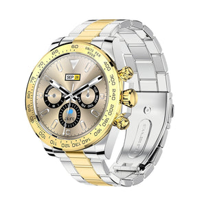 Gold steel