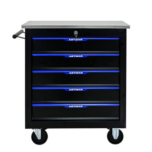 Black+Blue + Metal