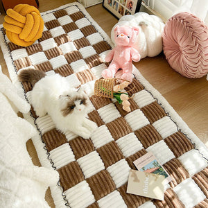 Deep Coffee Mantou Mat