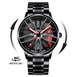 APR—Red Steel belt