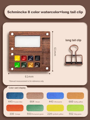 8 Colors set A