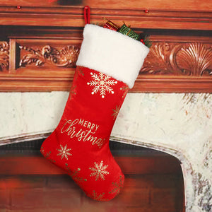 Red hot stamping socks 01