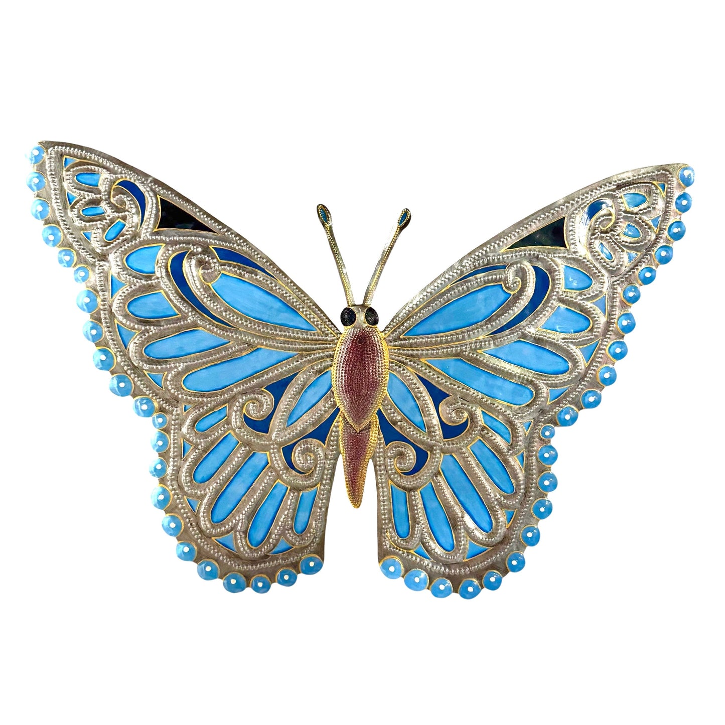 Jumbo Orilien Butterfly - Blue