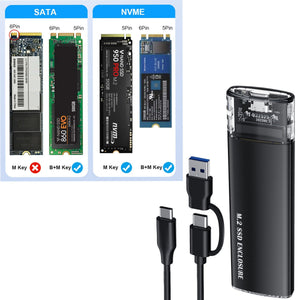 Dual protocol NVMe+SATA