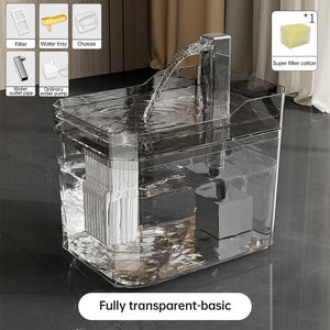 Transparent color