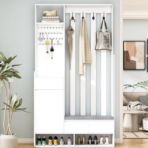 White + MDF