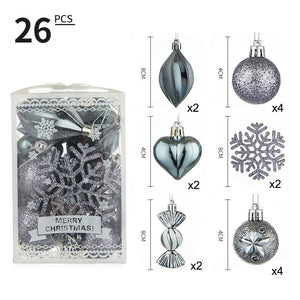 Silver gray box set
