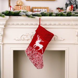 Christmas Stocking Elk