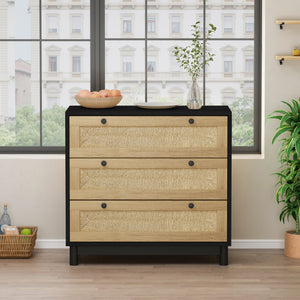 Black ＋MDF ＋ Primary Living Space