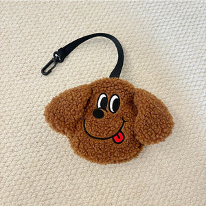 Brown Smiling Poop Bag
