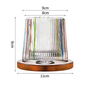 Vertical pattern/wooden Tra-1
