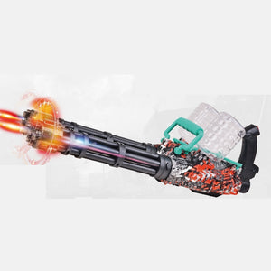 Double tube flash Gatling