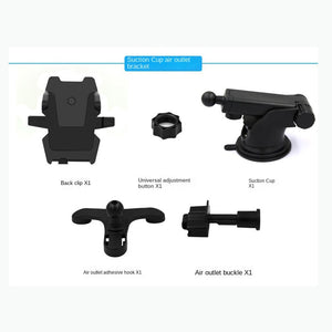 Old Style Suction Cup Plus Air Outlet Three-Piece Set