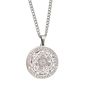 Side chain steel color