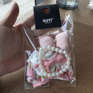 Pink * Fruit [Three-Piece Set]