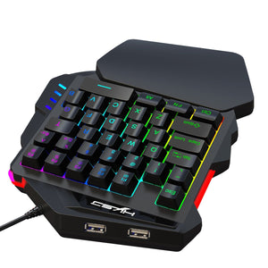 V500RGB Game Console Converter Keyboard