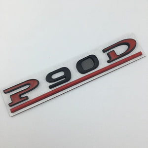 P90D black red+underline