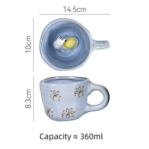 Snail cup