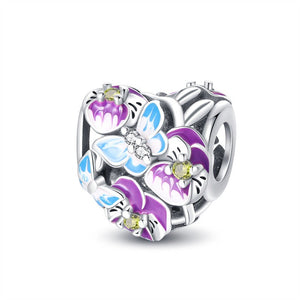 Butterfly Flower Heart String