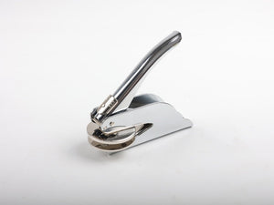 Small pliers bright silver