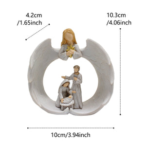 Angel religious ornaments