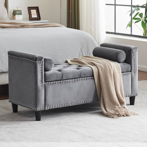 Gray+Velvet+Foam