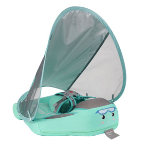 Green circle+sunshade+float