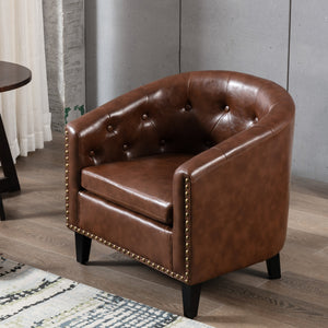 Dark Brown + PU