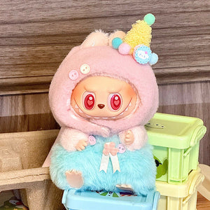 Sweetie (Headband + Overalls)