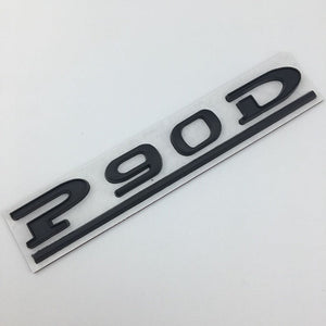 P90D all black+underline
