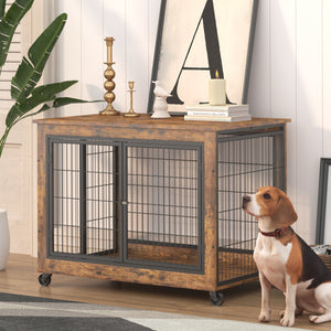Rustic Brown + Particle Board