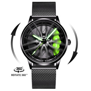 APR—Green Mesh belt
