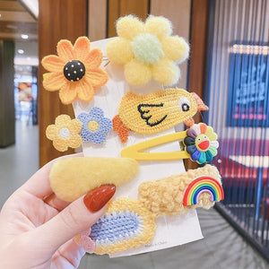 5 # yellow chicken 8 pcs set