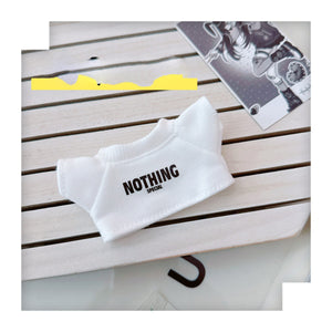 Letter white T-shirt