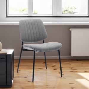 Gray + Linen + Foam